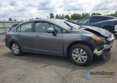 2012 Honda Civic Lx from USA, damaged, VIN 19XFB2F59CE311599